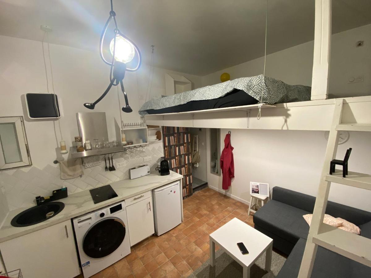 Studio Au Coeur De Paris Exterior foto