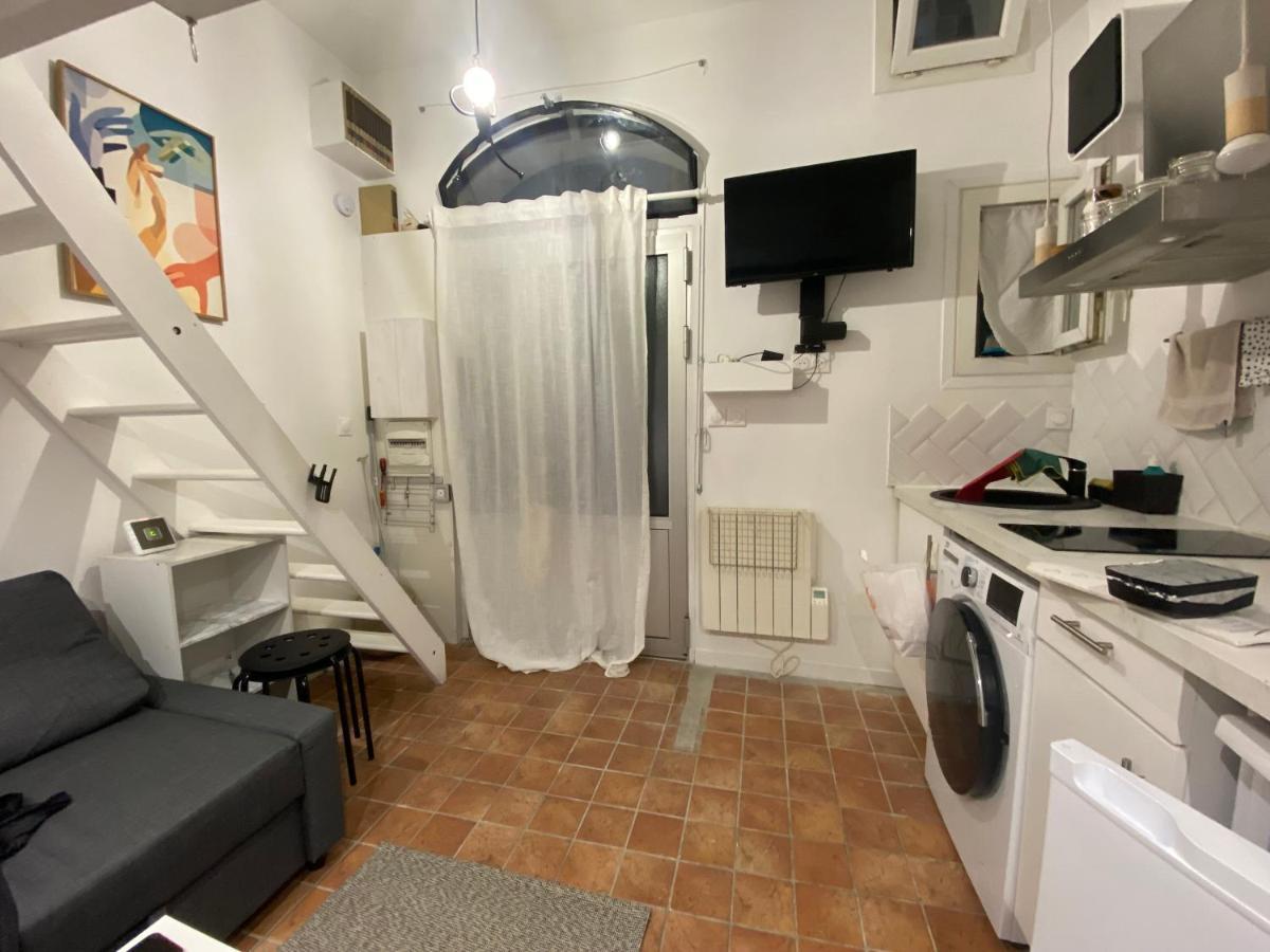 Studio Au Coeur De Paris Exterior foto