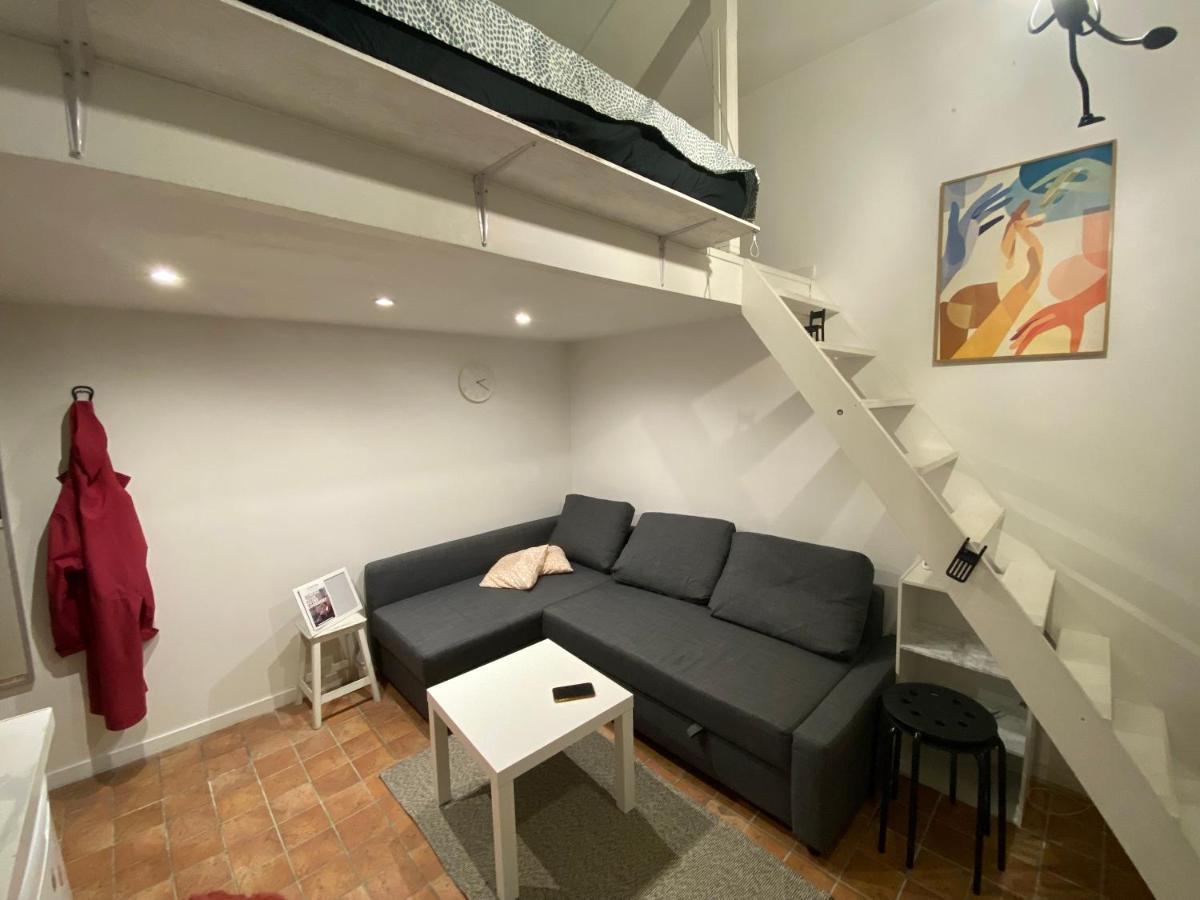 Studio Au Coeur De Paris Exterior foto
