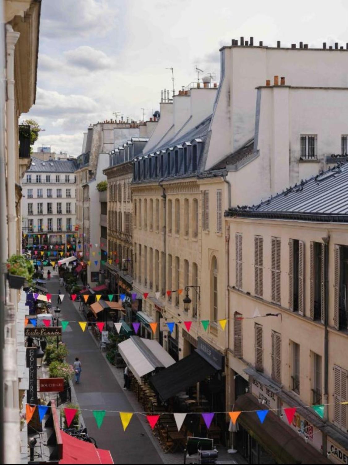 Studio Au Coeur De Paris Exterior foto