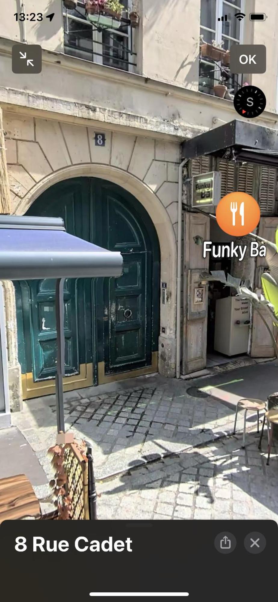 Studio Au Coeur De Paris Exterior foto