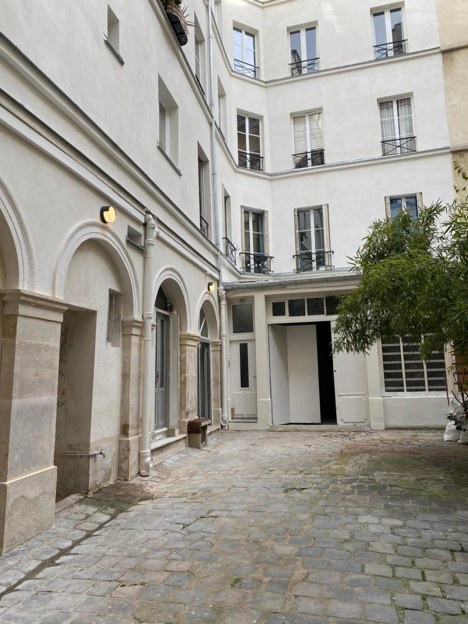 Studio Au Coeur De Paris Exterior foto