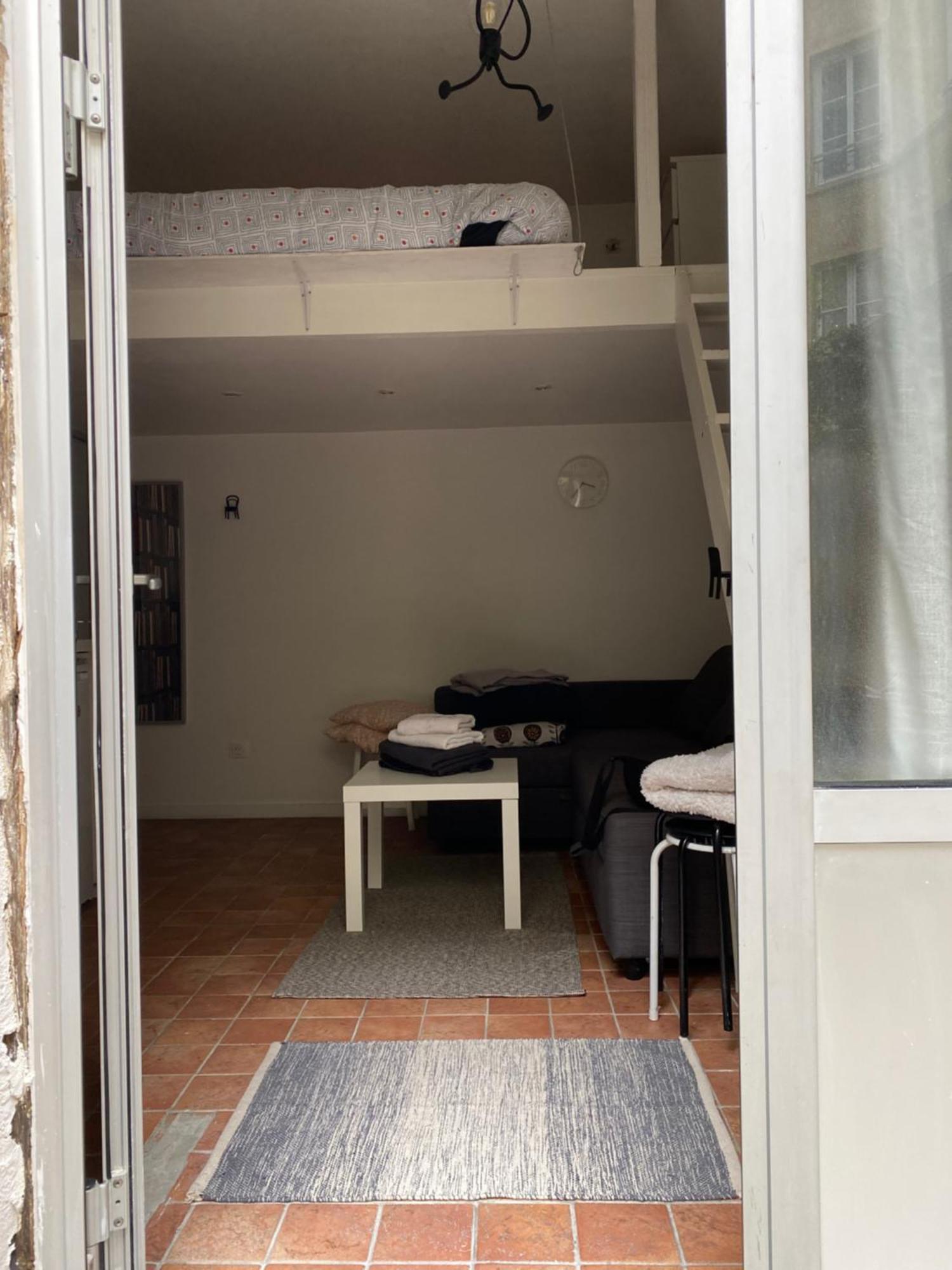 Studio Au Coeur De Paris Exterior foto